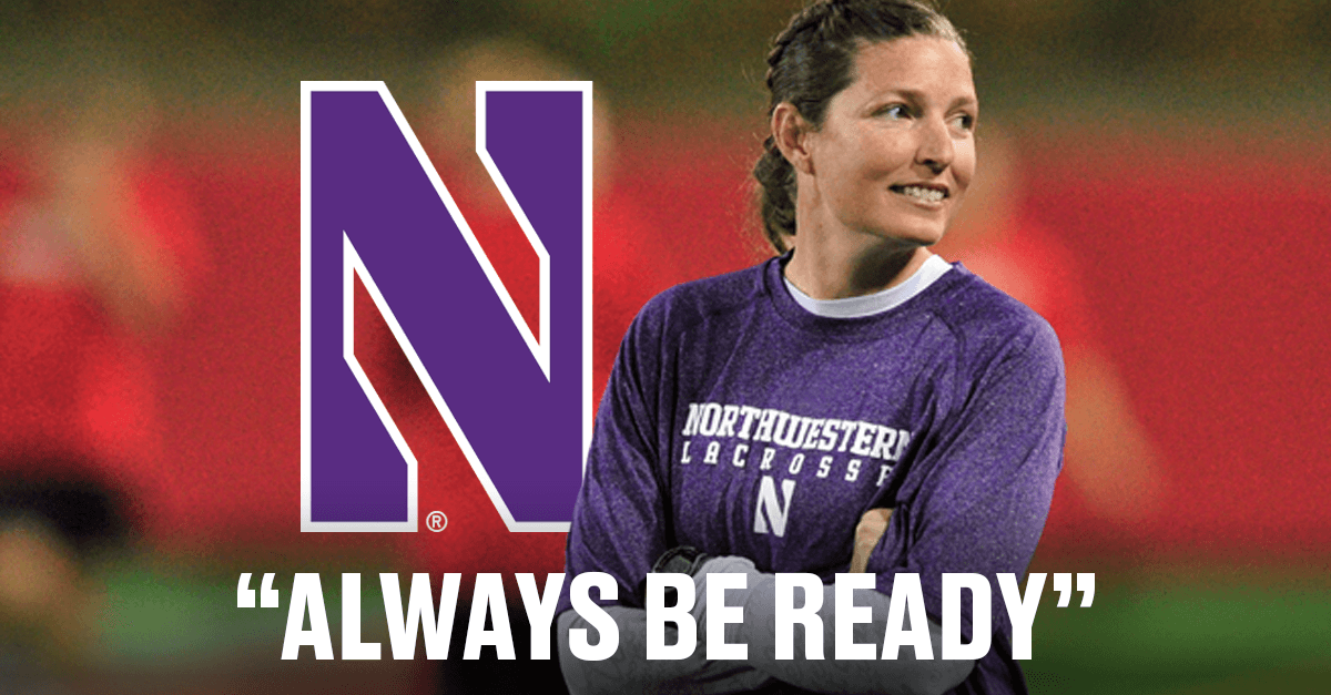 In the women's lacrosse National Championship game, Northwestern freshman Gabriella McCollester stepped up